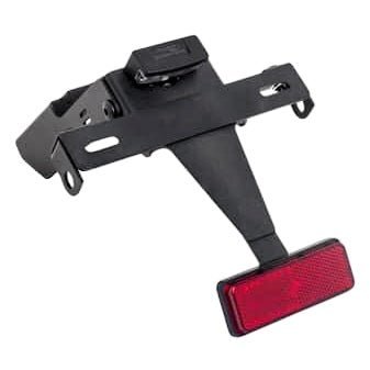 Puig License Plate Support With Reflector And Light - DRIVEN Canada's Powersports 84365717101619422N