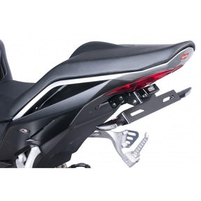 PUIG LICENSE SUPPORT APRILIA BLACK (4978N) - Driven Powersports Inc.49780000007874978N