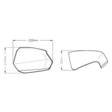 Puig Maxiscooter Handguards - DRIVEN Canada's Powersports 84355293092973488W