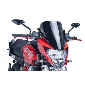 Puig Racing Windscreen Dark Smoke - DRIVEN Canada's Powersports 52490000007015249F
