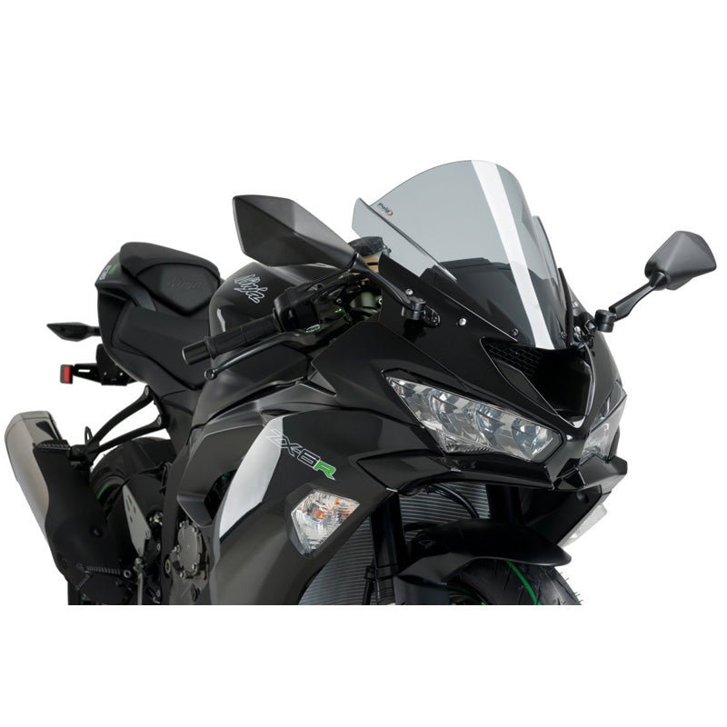 PUIG RACING WINDSCREEN KAWASAKI CLEAR - Driven Powersports Inc.84355293087643177H