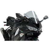 PUIG RACING WINDSCREEN KAWASAKI CLEAR - Driven Powersports Inc.84355293087643177H