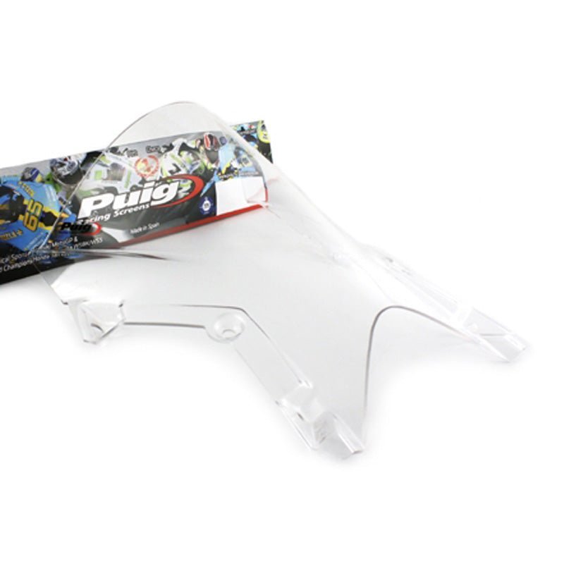 PUIG RACING WINDSCREEN KTM CLEAR - Driven Powersports Inc.49440000008744944W