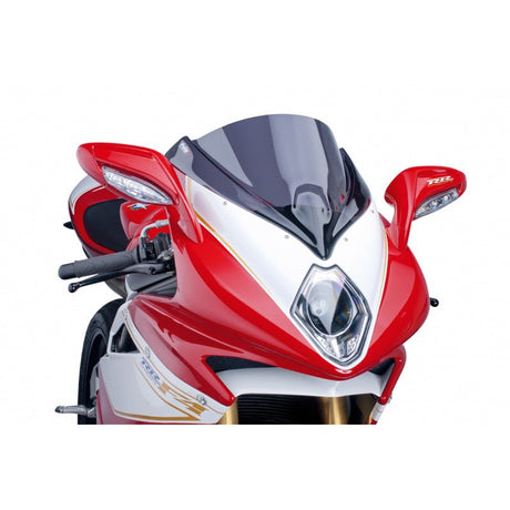 PUIG RACING WINDSCREEN MV AGUSTA DARK SMOKE - DRIVEN Canada's Powersports 52560000007095256F