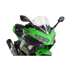 PUIG RACING WINDSCREEN NINJA CLEAR - DRIVEN Canada's Powersports 84355293000419976W