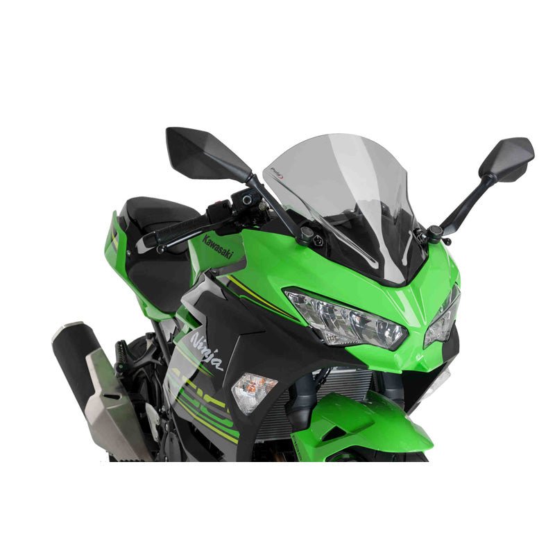 PUIG RACING WINDSCREEN NINJA LIGHT SMOKE - DRIVEN Canada's Powersports 84355293000039976H