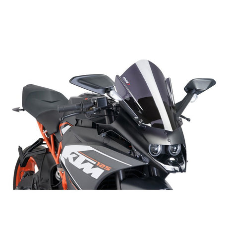 PUIG RACING WINDSCREEN RC390 CLEAR - DRIVEN Canada's Powersports 70040000007047004F