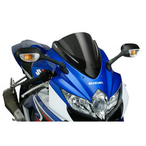 PUIG RACING WINDSCREEN SUZUKI CLEAR - DRIVEN Canada's Powersports 46290000007024629F