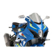 PUIG RACING WINDSCREEN SUZUKI LIGHT SMOKE - DRIVEN Canada's Powersports 84355293098539013H