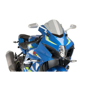 PUIG RACING WINDSCREEN SUZUKI LIGHT SMOKE - DRIVEN Canada's Powersports 84355293098539013H