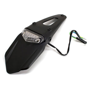 PUIG REAR FENDER DEFLECTOR WITH BRAKE LIGHT (4312N) - DRIVEN Canada's Powersports 43120000007894312N