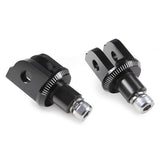 PUIG RIDER FOOTPEG ADAPTERS (HONDA) BLACK - DRIVEN Canada's Powersports 1656347N6347N