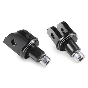 PUIG RIDER FOOTPEG ADAPTERS (HONDA) BLACK - DRIVEN Canada's Powersports 1656347N6347N