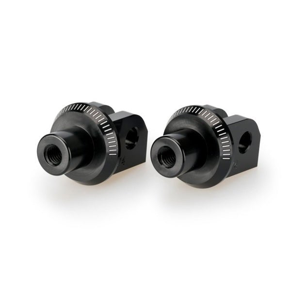 PUIG RIDER FOOTPEG ADAPTORS BLACK (YAMAHA) - DRIVEN Canada's Powersports 843552933026020673N