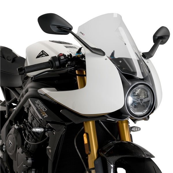 Puig Screen R Racer SMK Triumph - DRIVEN Canada's Powersports 843552934271321262W