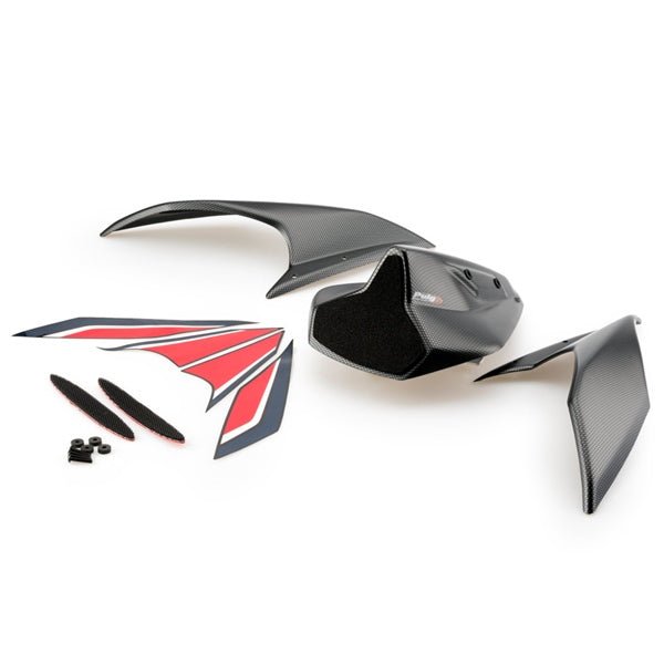 PUIG REAR SEAT COWLS (20705C) - DRIVEN Canada's Powersports 843552933970620705C