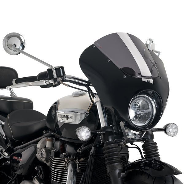 PUIG DARK NIGHT SEMI - FAIRING (21115F) - DRIVEN Canada's Powersports 843552933982921115F