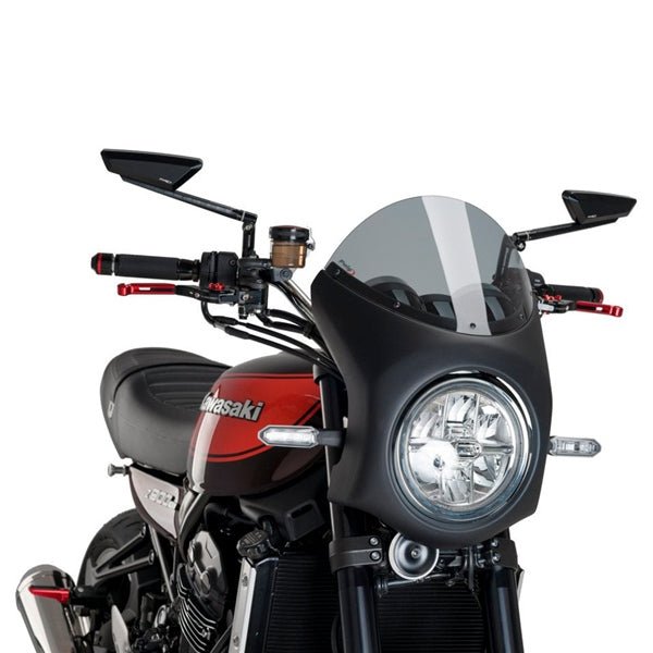 PUIG SEMIFAIRING KAWASAKI LIGHT SMOKE - DRIVEN Canada's Powersports 84355293006769595H