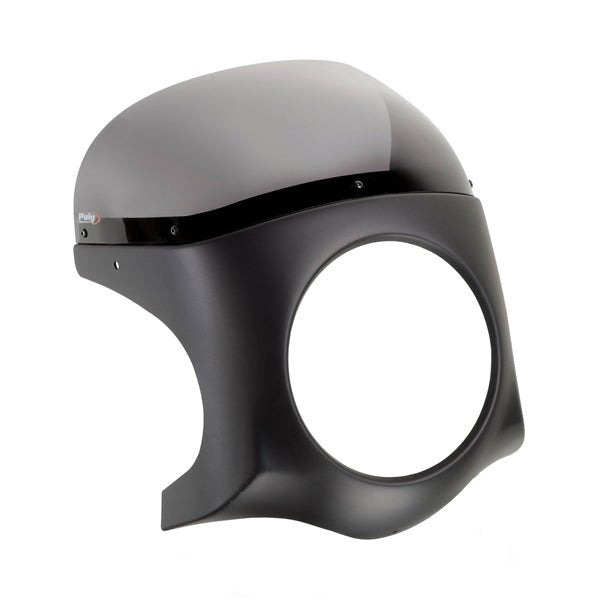 PUIG SEMIFAIRING BLACK (HONDA) CB1000R NEO SPORTS DARK (3133F) - DRIVEN Canada's Powersports 84355293073923133F