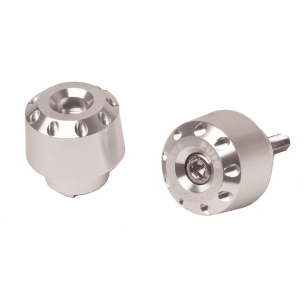PUIG SHORT BAR ENDS ALUMINIUM (KAWASAKI) SILVER - DRIVEN Canada's Powersports 61860000008076186P