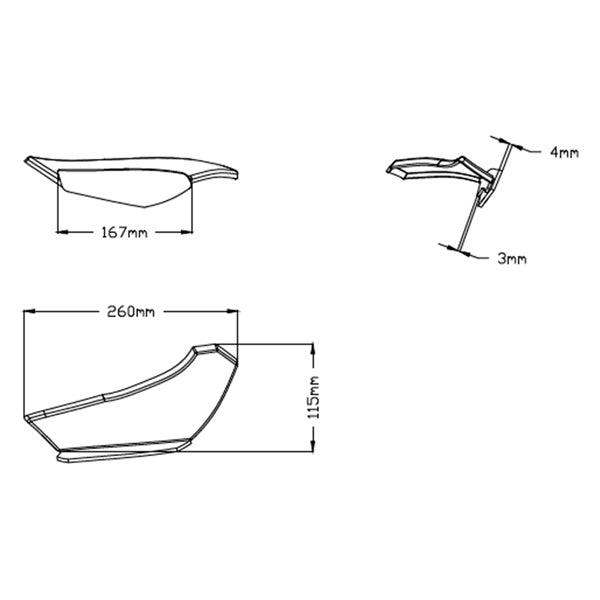 PUIG SIDE SPOILER DOWNFORCE - DRIVEN Canada's Powersports 84355293217873882V