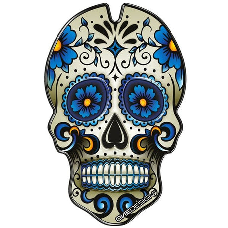 PUIG SKULL PARTY TANK PAD - DRIVEN Canada's Powersports 99999999893673A