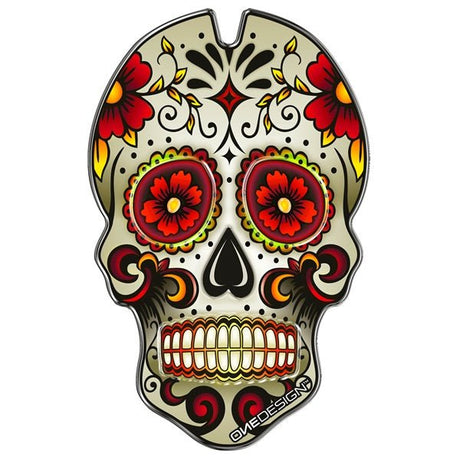 PUIG SKULL PARTY TANK PAD - DRIVEN Canada's Powersports 99999999893673R