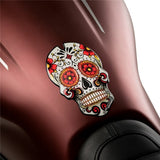PUIG SKULL PARTY TANK PAD - DRIVEN Canada's Powersports 99999999893673V