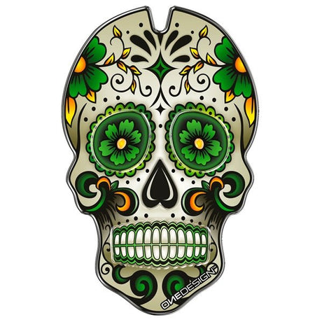 PUIG SKULL PARTY TANK PAD - DRIVEN Canada's Powersports 99999999893673V