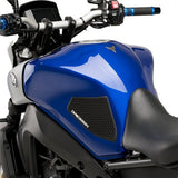 PUIG SPECIFIC SIDE TANK PAD BLACK (YAMAHA) - DRIVEN Canada's Powersports 843552933222620740N