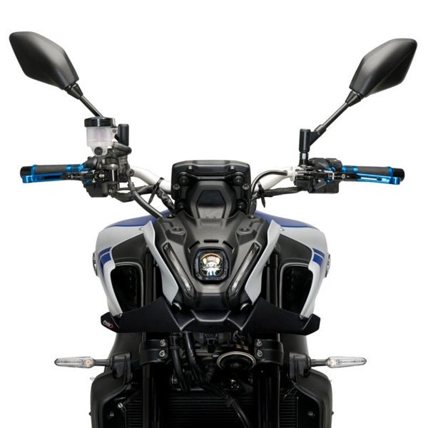 PUIG DOWNFORCE NAKED FRONTAL SPOILER CARBON ASPECT (21133C) - DRIVEN Canada's Powersports 843552934541721133C