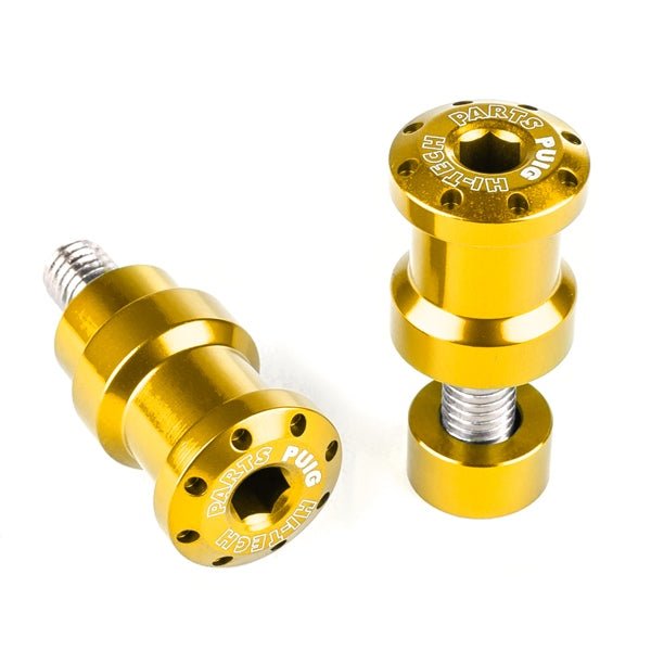 PUIG SWINGARM SPOOL M8 GOLD (5923O) - DRIVEN Canada's Powersports 59230000007935923O
