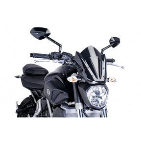 PUIG SPORT FZ07 DARK SMOKE - DRIVEN Canada's Powersports 70150000007007015F