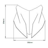 PUIG SPORT SCREEN DSMK BMW (20460F) - DRIVEN Canada's Powersports 1900 - 01 - 0020460F