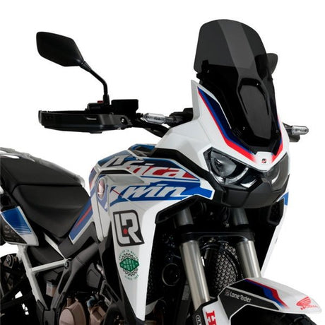 PUIG SPORT SCREEN W/SUPPORT DSMK HON (21397F) - DRIVEN Canada's Powersports 843552934616221397F