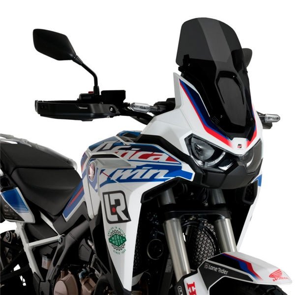 PUIG SPORT SCREEN W/SUPPORT DSMK HON (21397F) - DRIVEN Canada's Powersports 843552934616221397F