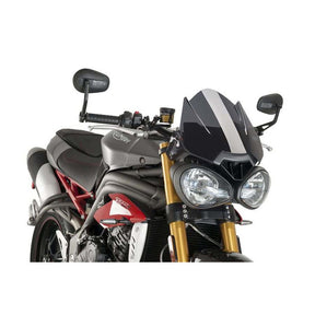 PUIG SPORT WINDSCREEN (DUCATI) DARK SMOKE - DRIVEN Canada's Powersports 84365717144048929F
