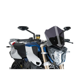 Puig Sport Windscreen F800R Dark Smoke - DRIVEN Canada's Powersports 76500000007037650F