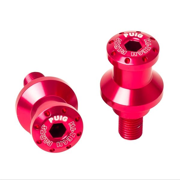 PUIG SWINGARM SPOOL M10X1.25 RED - Driven Powersports Inc.59240000008205924R