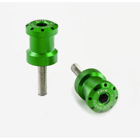 Puig Swingarm Spool M6 Green - DRIVEN Canada's Powersports 59220000008645922V