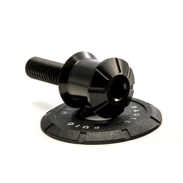 Puig Swingarm Spool Pro M10X1.25 Black - DRIVEN Canada's Powersports 84365637350669260N
