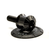 Puig Swingarm Spool Pro M10X1.25 Black - DRIVEN Canada's Powersports 84365637350669260N
