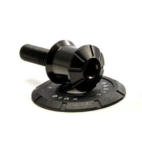 Puig Swingarm Spool Pro M10X1.25 Black - DRIVEN Canada's Powersports 84365637350669260N
