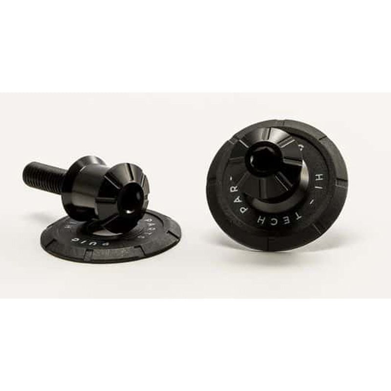 Puig Swingarm Spool Pro M10X1.25 Black - DRIVEN Canada's Powersports 84365637350669260N