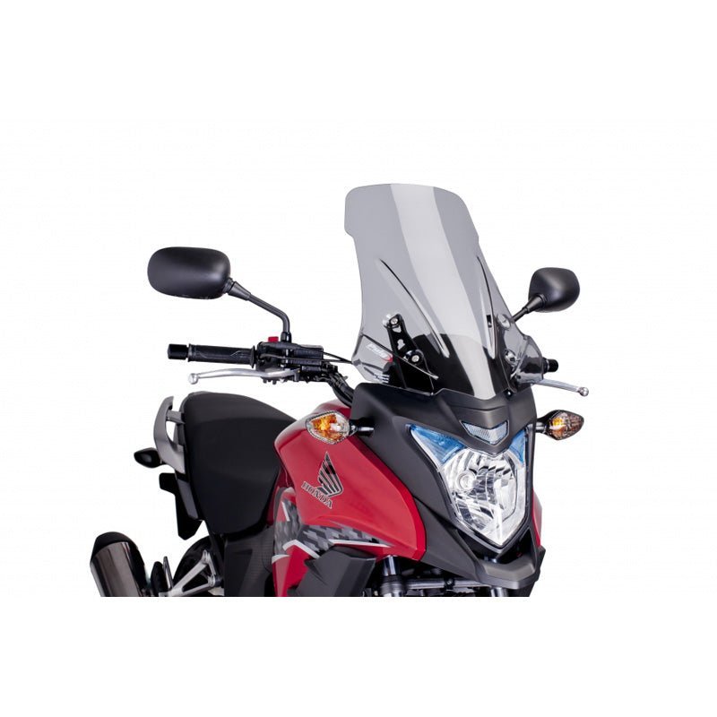 Puig Touring Screen (Honda) CB500X Smoke - DRIVEN Canada's Powersports 64800000007216480H