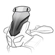 Puig Touring Screen/Visor KTM 390 Adventure 20' C/Smoke (20415H) - DRIVEN Canada's Powersports 843552932492420415H