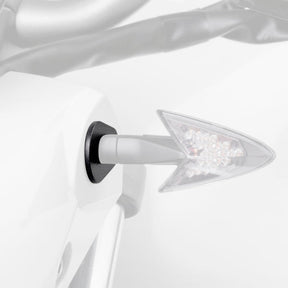 Puig Turn Lights Plate Support - DRIVEN Canada's Powersports 53290000007865329N