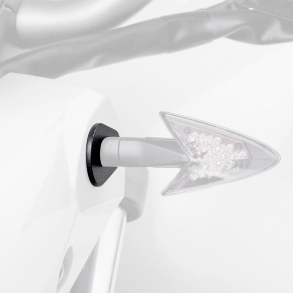 Puig Turn Lights Plate Support - DRIVEN Canada's Powersports 53290000007865329N