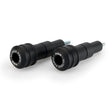 Puig Vintage 2.0 Frames Sliders Black (Honda) - DRIVEN Canada's Powersports 843552933845721046N