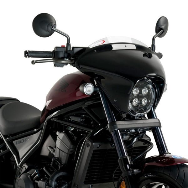 Puig Windshield Batwing SML HON - DRIVEN Canada's Powersports 843552933888421067W